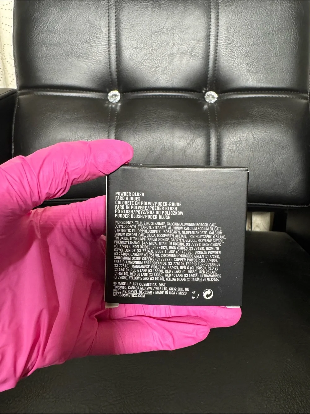MAC Cosmetics Blunt Powder Blush